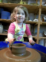 Fun pottery, Eastnor Pottery, Forest of Dean